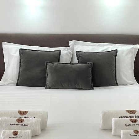 Apartments Pribilovic Budva Ngoại thất bức ảnh
