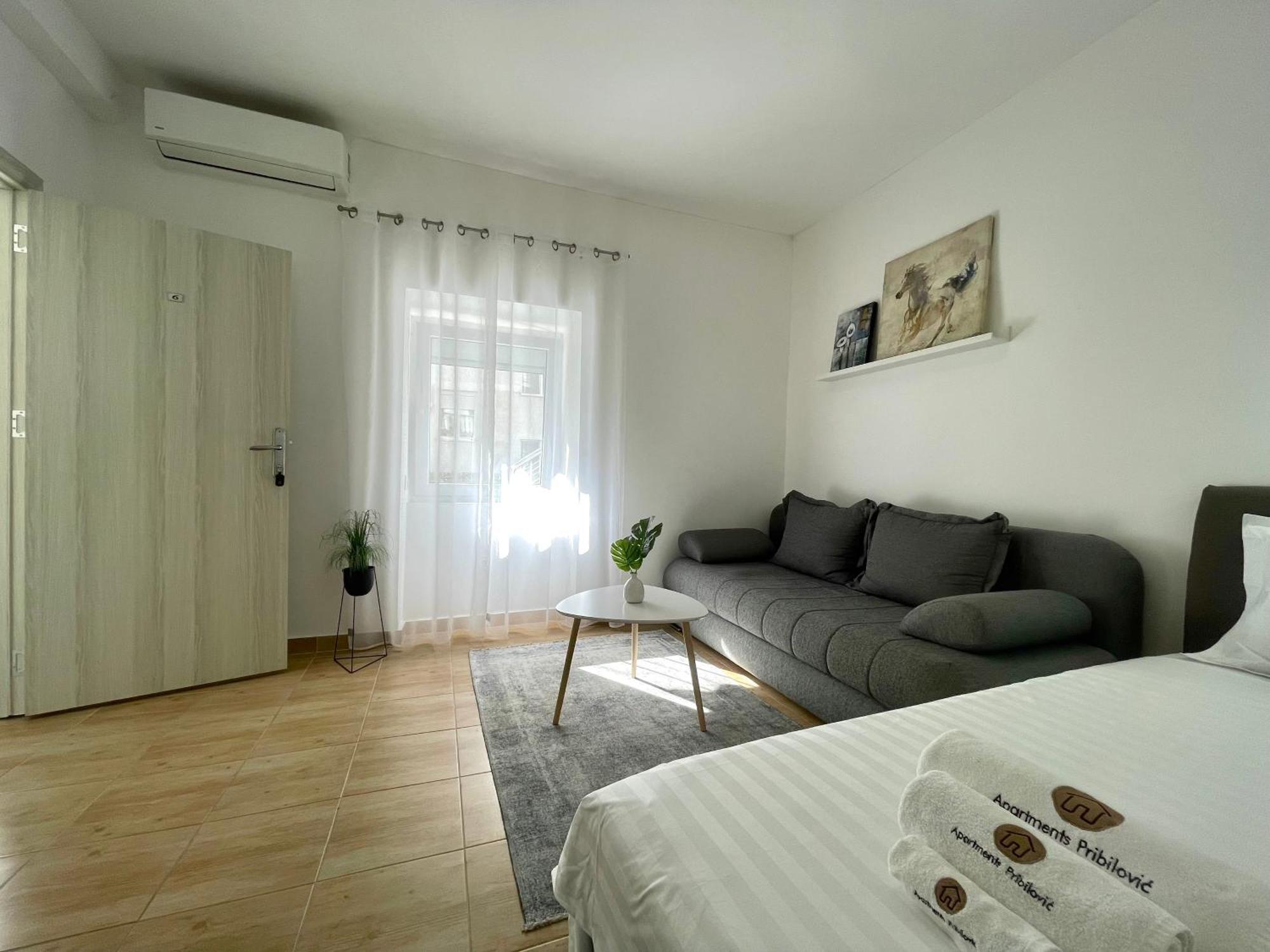 Apartments Pribilovic Budva Ngoại thất bức ảnh