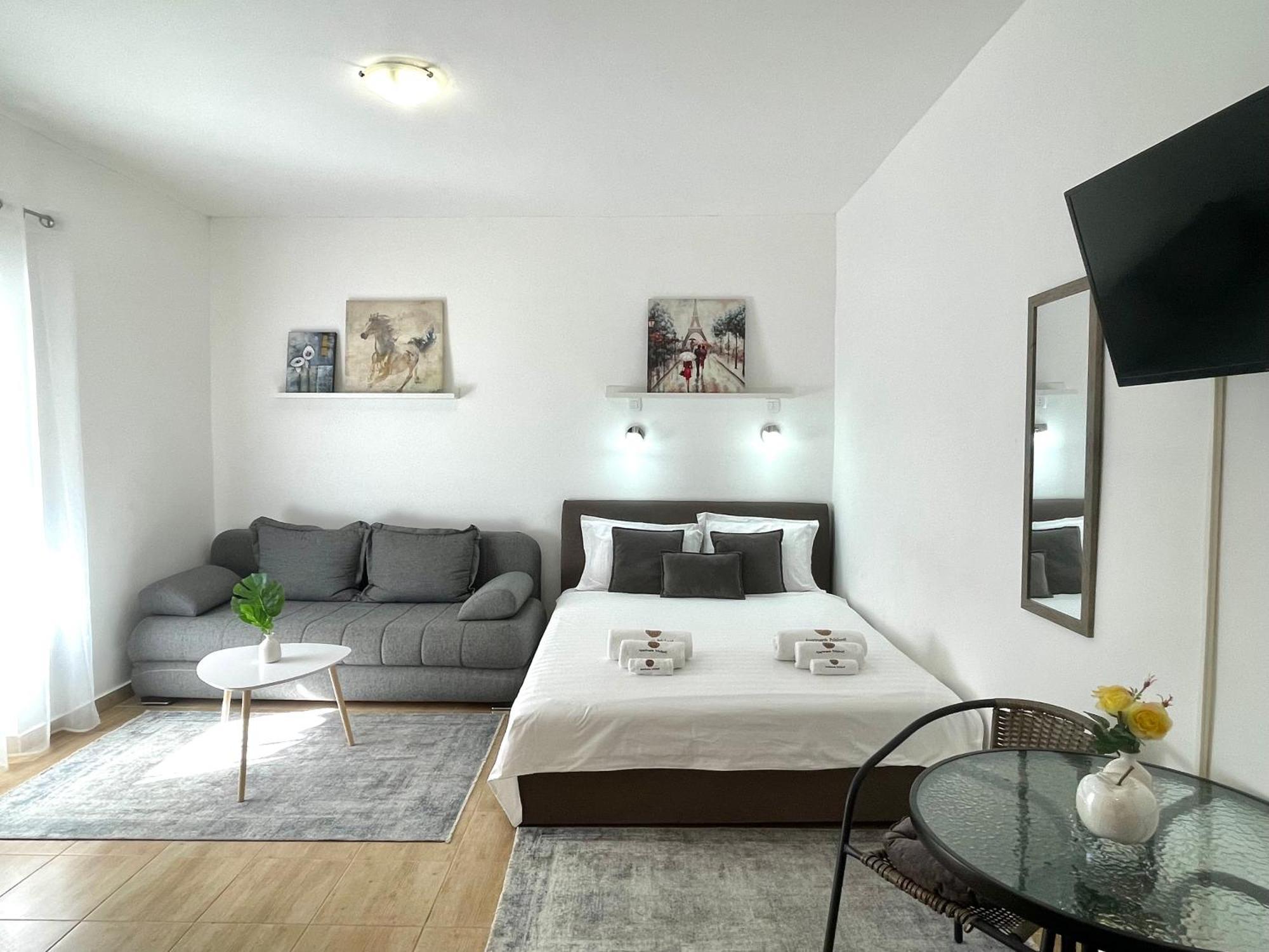 Apartments Pribilovic Budva Ngoại thất bức ảnh