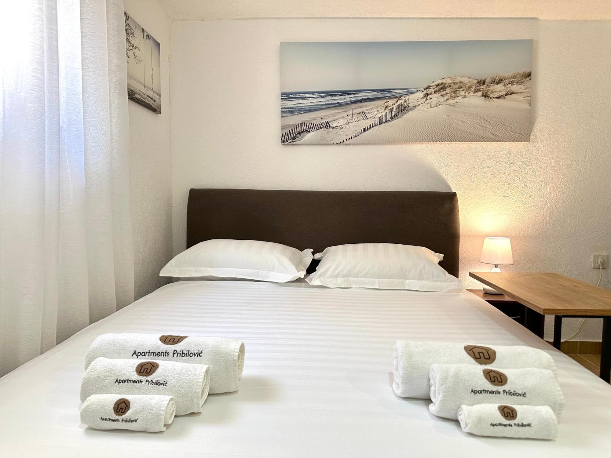 Apartments Pribilovic Budva Ngoại thất bức ảnh