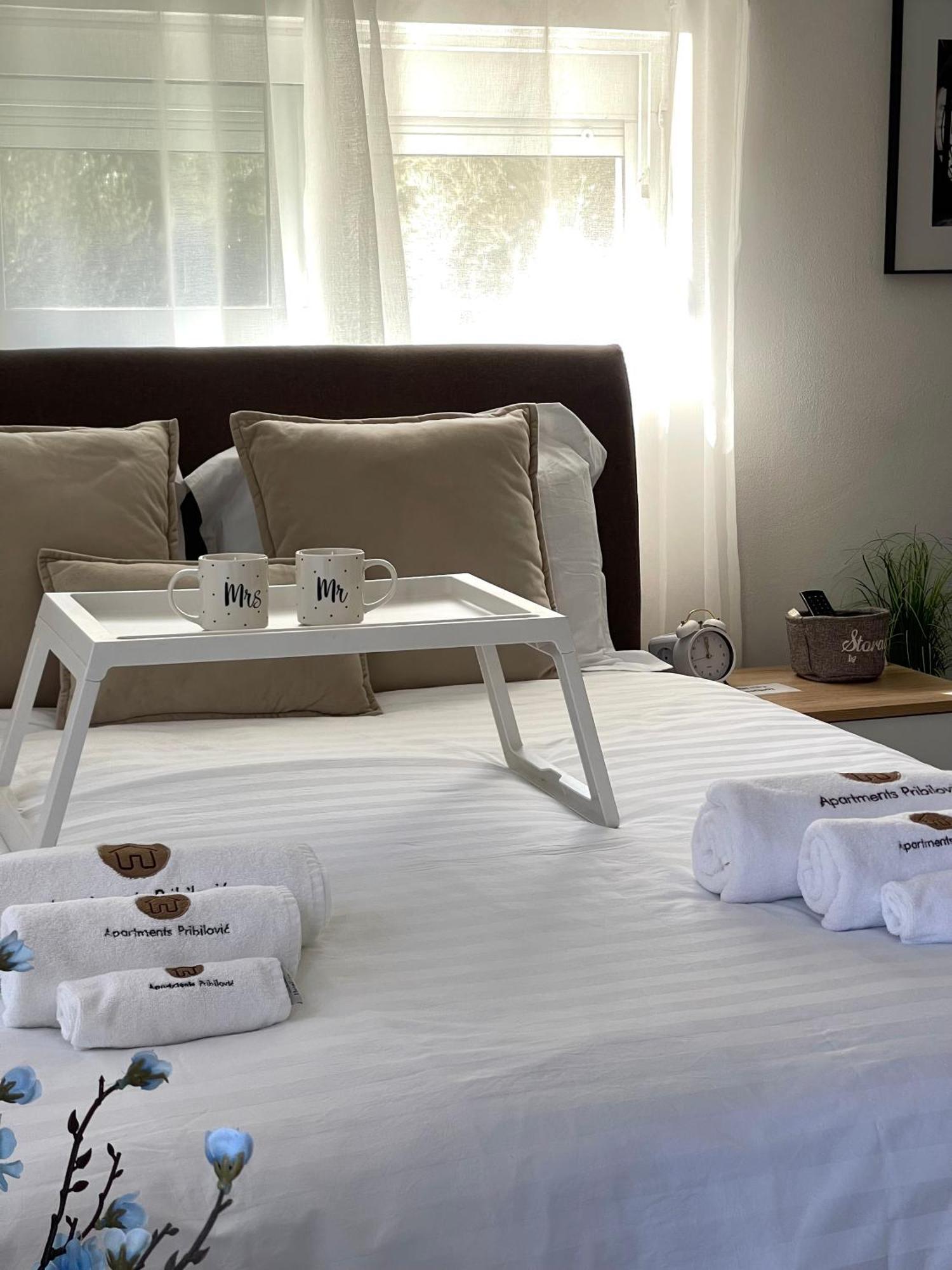 Apartments Pribilovic Budva Ngoại thất bức ảnh
