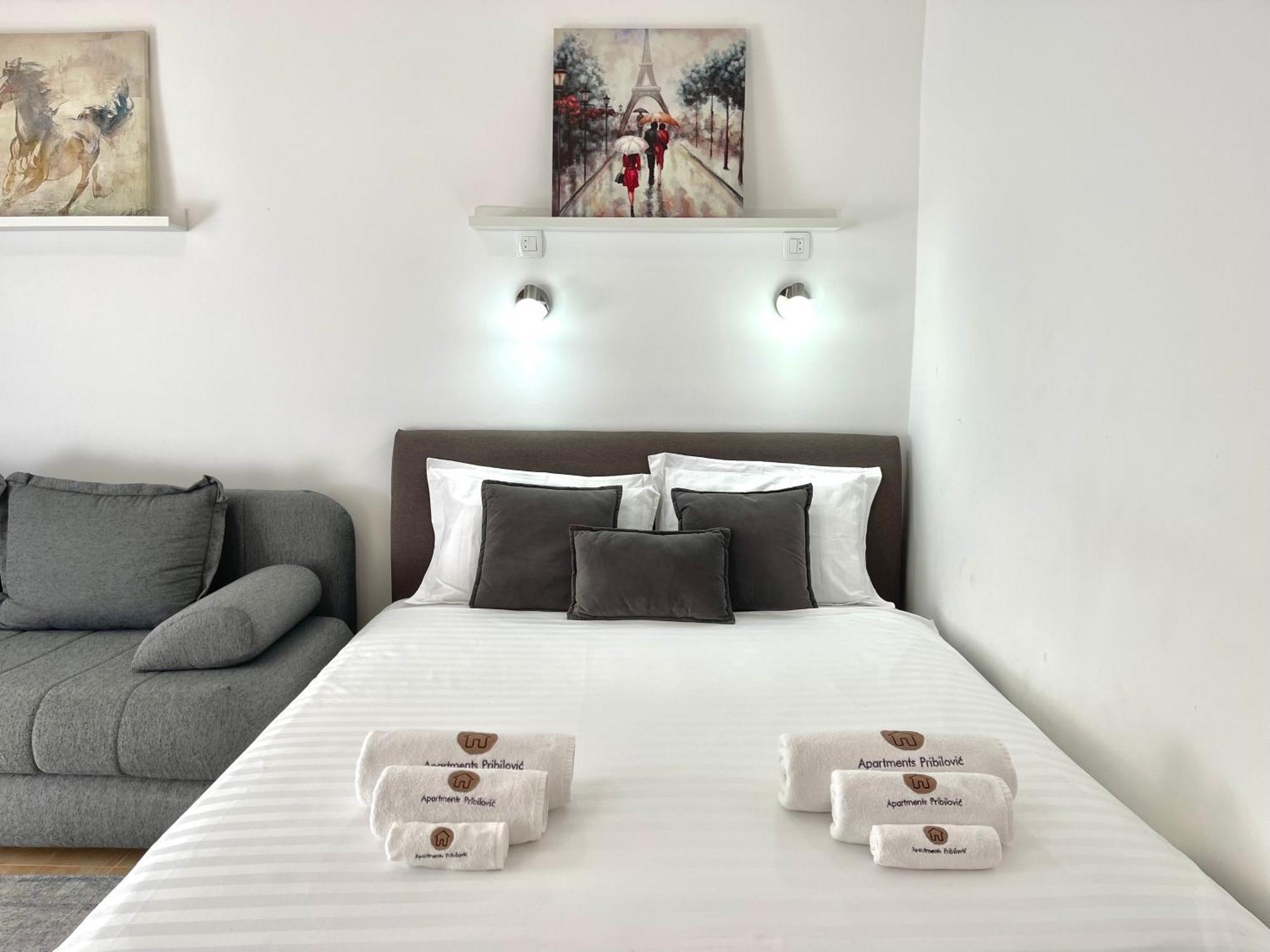 Apartments Pribilovic Budva Ngoại thất bức ảnh