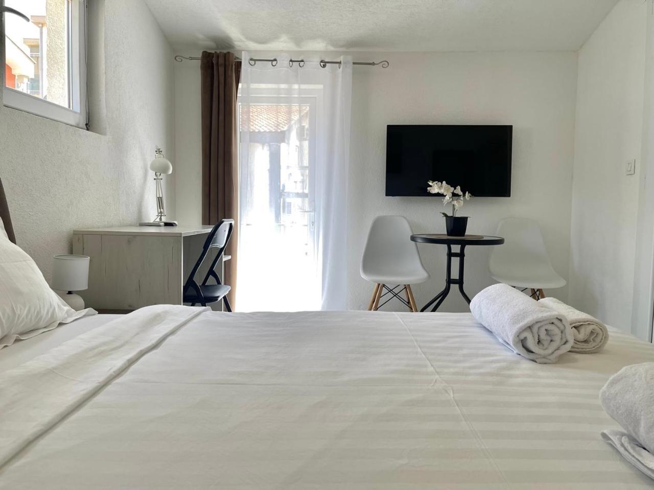 Apartments Pribilovic Budva Ngoại thất bức ảnh