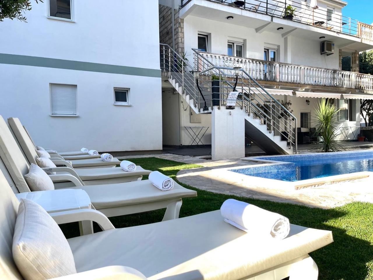 Apartments Pribilovic Budva Ngoại thất bức ảnh