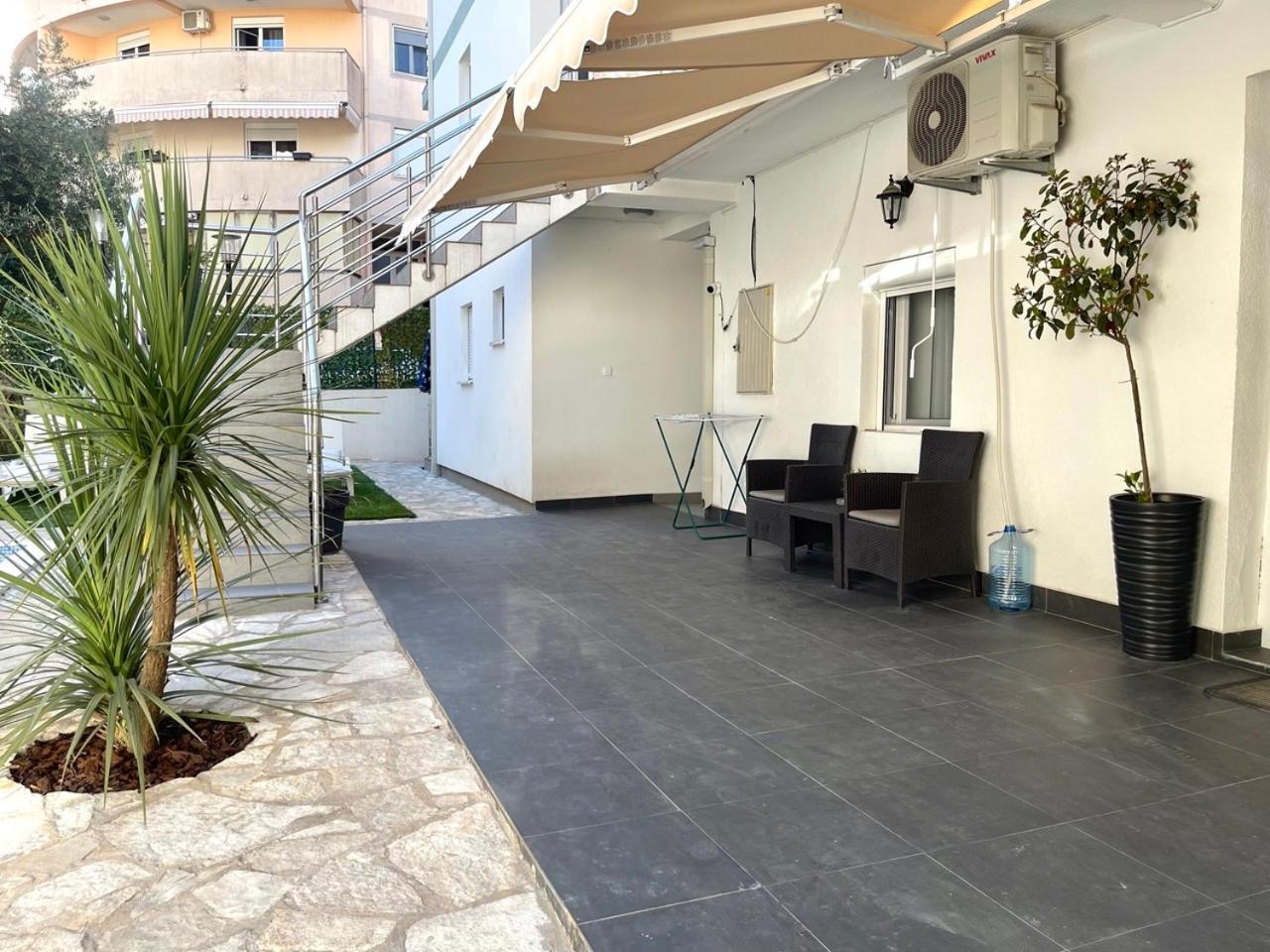 Apartments Pribilovic Budva Ngoại thất bức ảnh