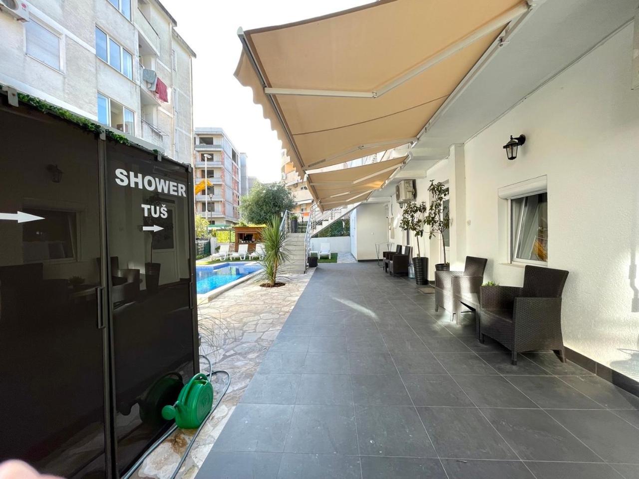 Apartments Pribilovic Budva Ngoại thất bức ảnh