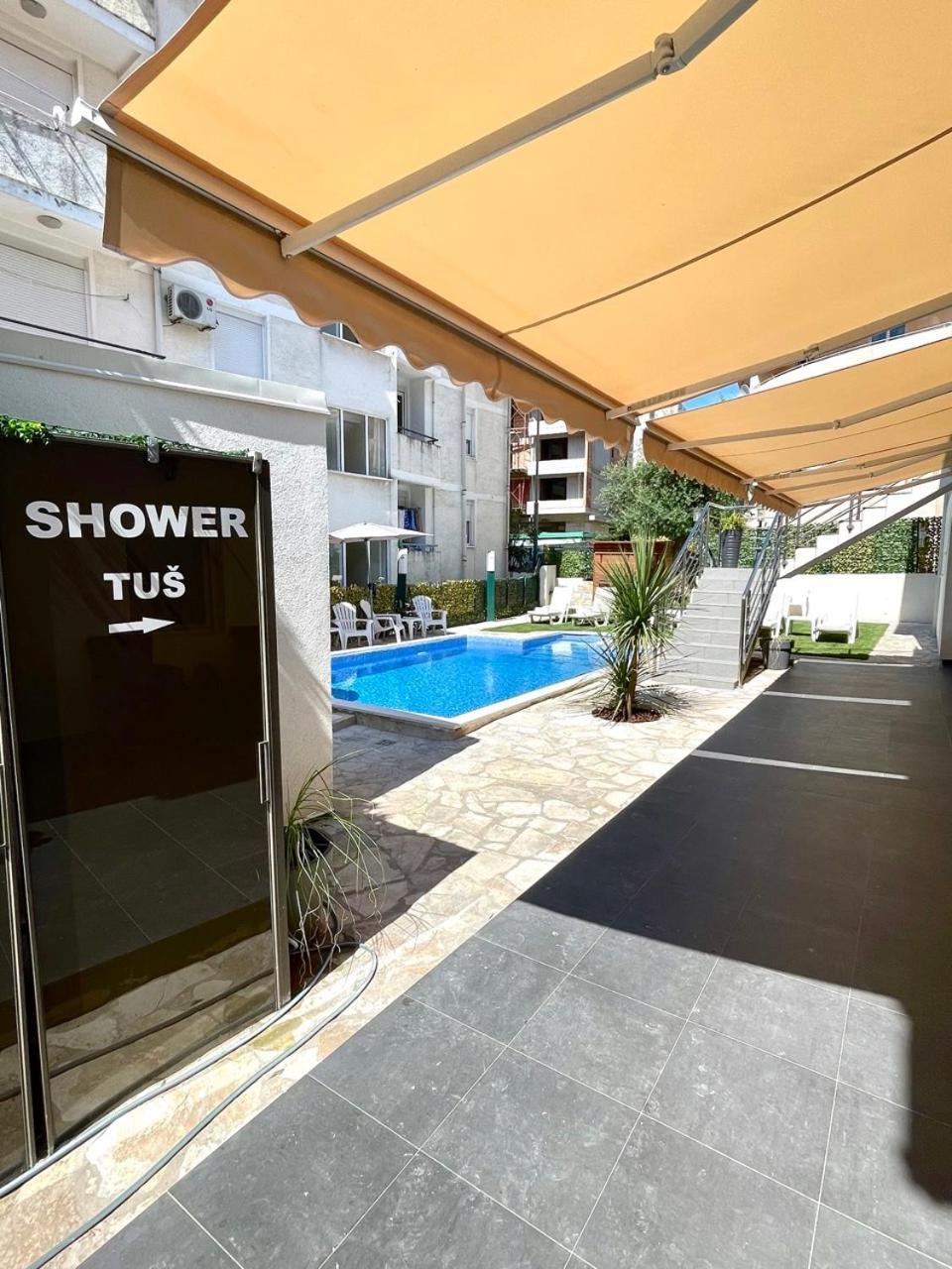 Apartments Pribilovic Budva Ngoại thất bức ảnh