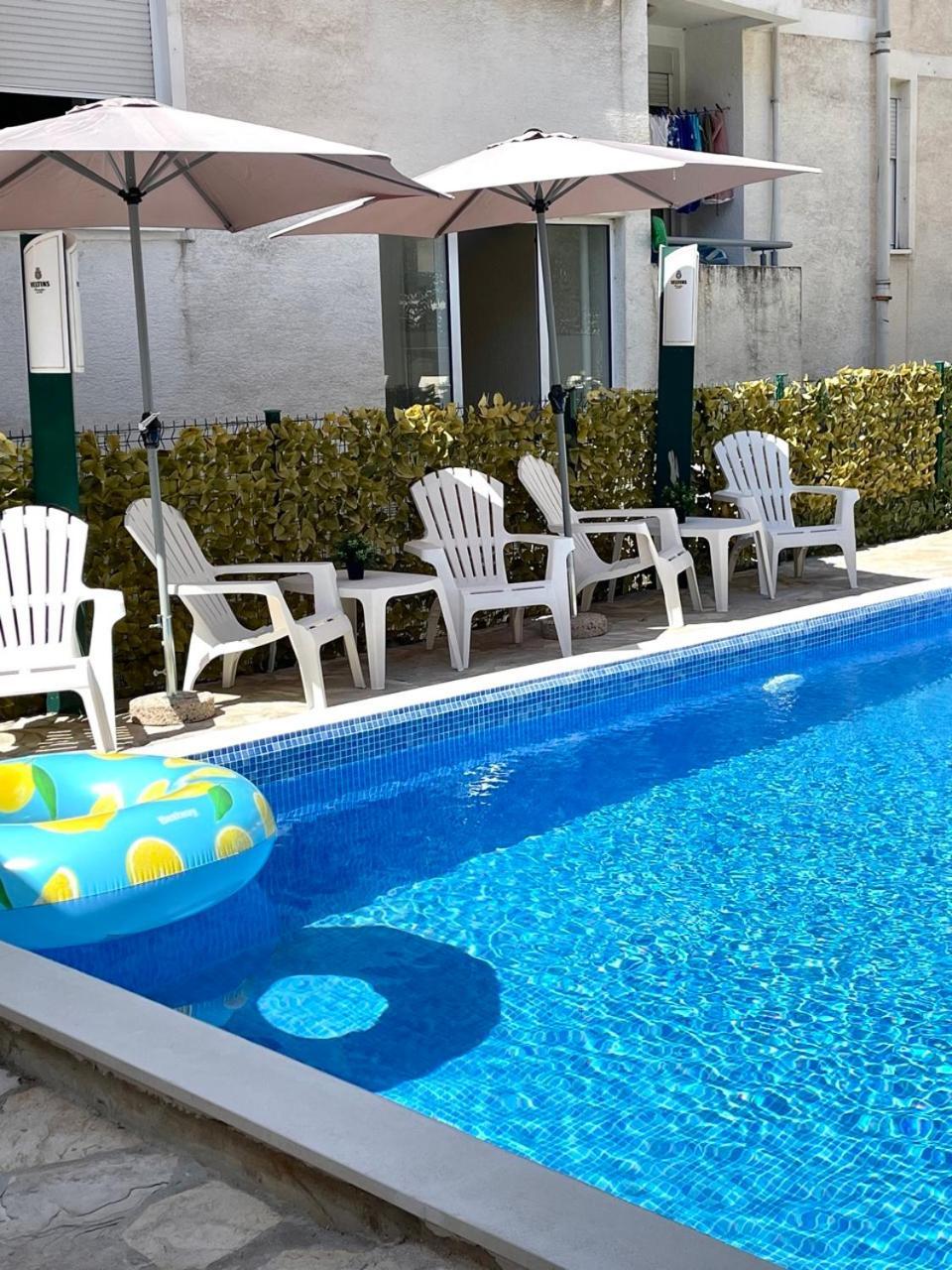 Apartments Pribilovic Budva Ngoại thất bức ảnh
