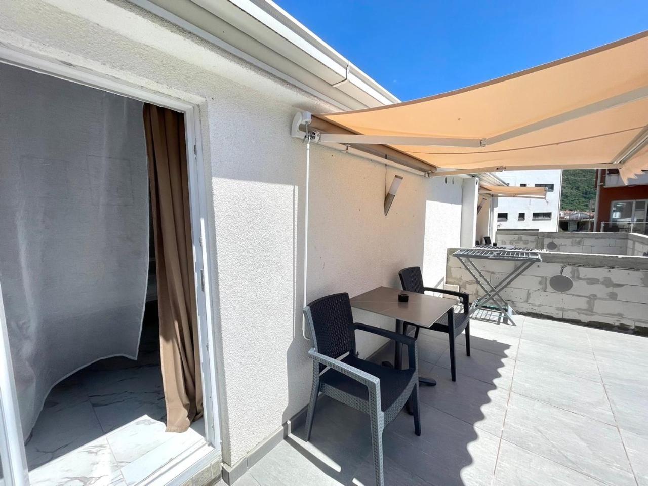 Apartments Pribilovic Budva Ngoại thất bức ảnh